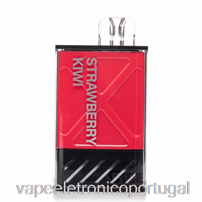Vape Eletrônico Instabar Ultra 12000 Descartável Morango Kiwi